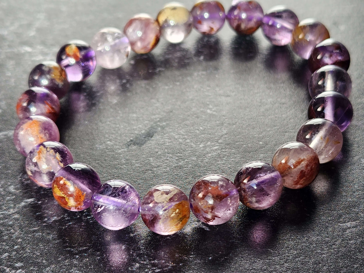 Super Seven Amethyst Bracelet - Arcane Imports