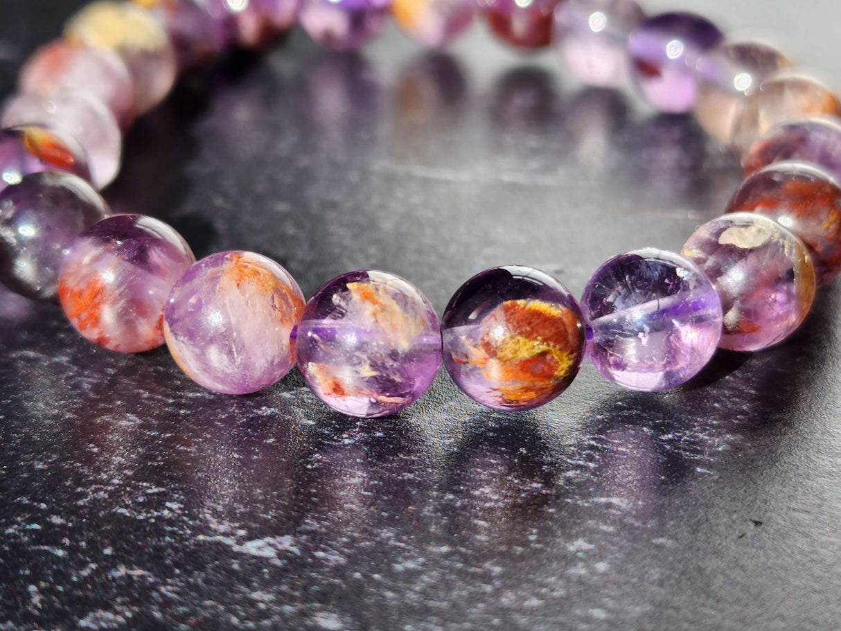 Super Seven Amethyst Bracelet - Arcane Imports