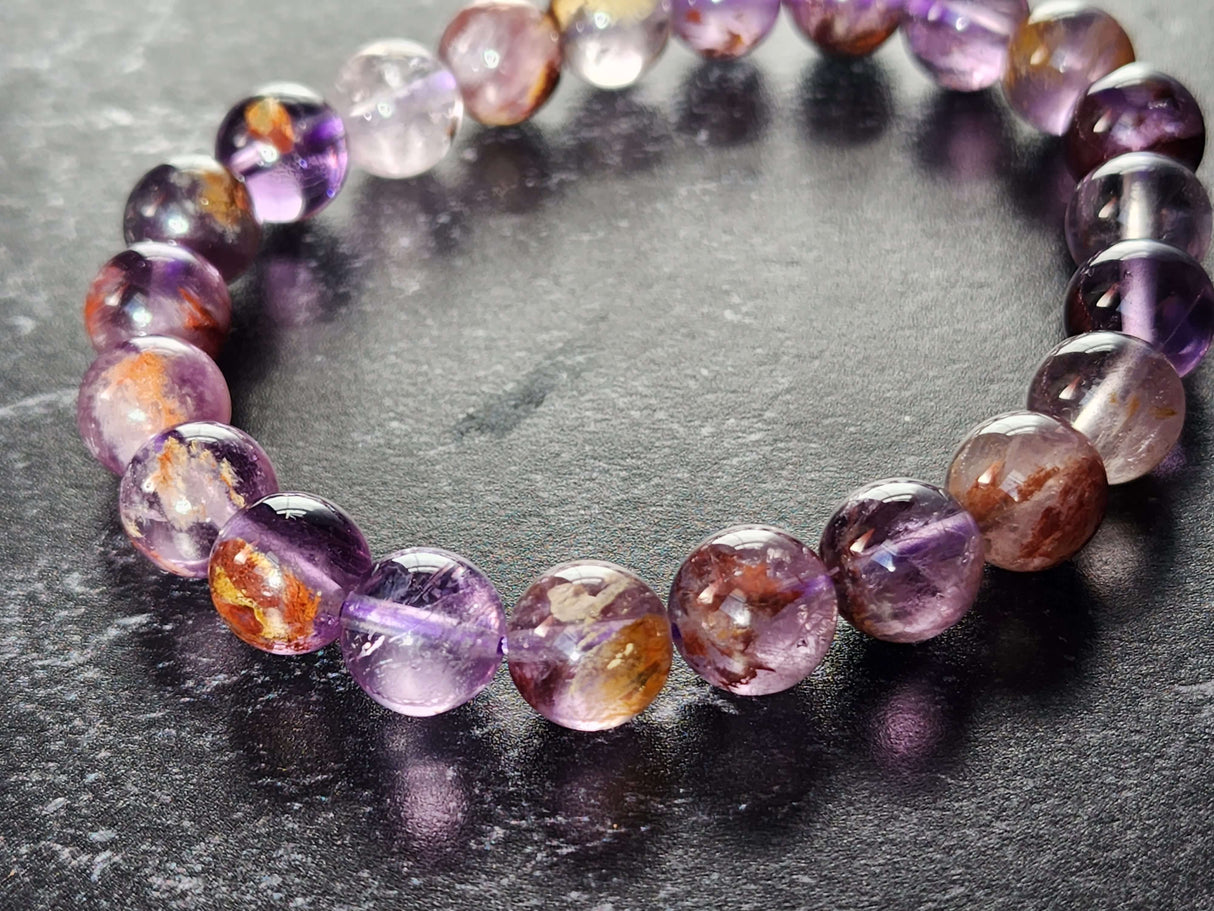 Super Seven Amethyst Bracelet - Arcane Imports