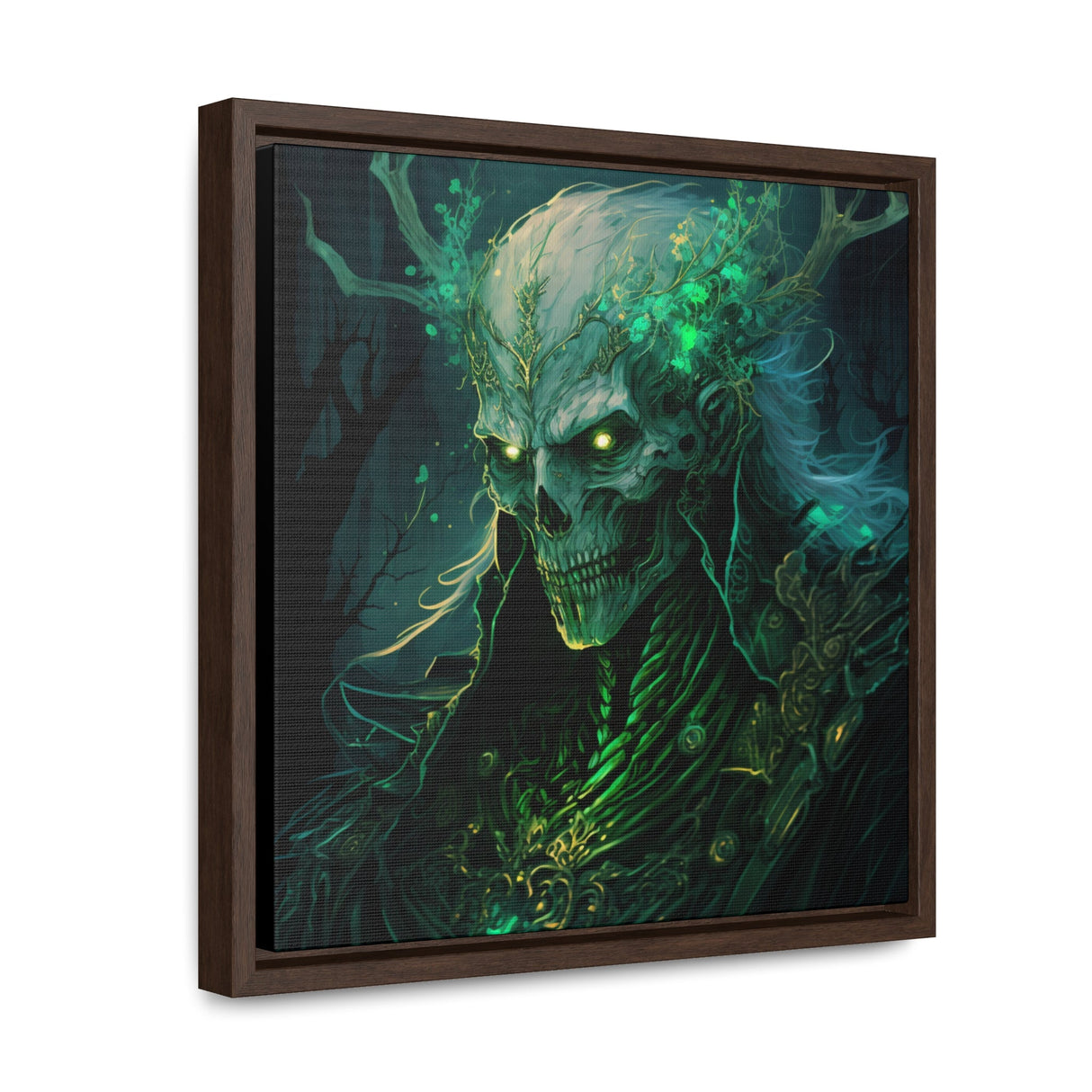 Sword & Sorrow: The Lamenting Monarch - Gallery Canvas Wrap - Arcane Imports