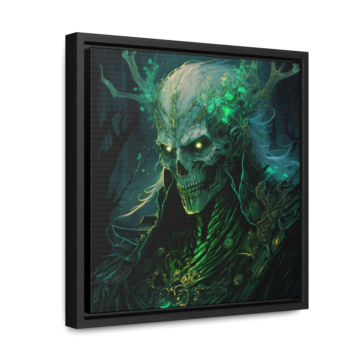 Sword & Sorrow: The Lamenting Monarch - Gallery Canvas Wrap - Arcane Imports