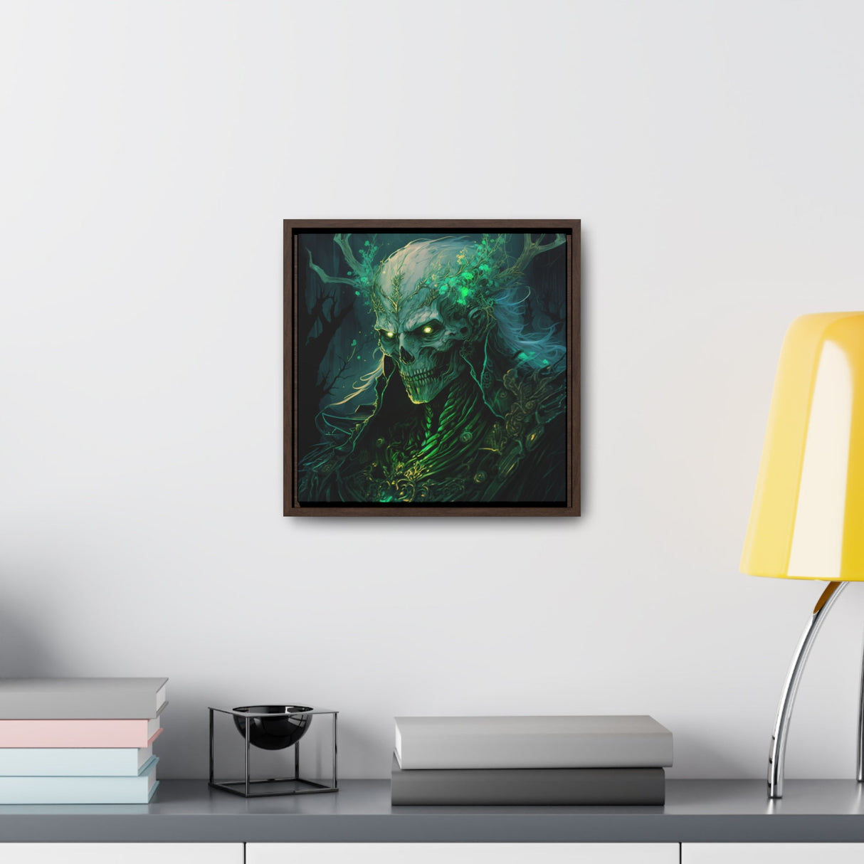 Sword & Sorrow: The Lamenting Monarch - Gallery Canvas Wrap - Arcane Imports