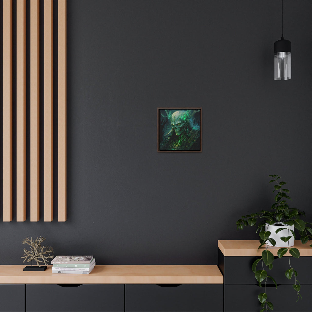 Sword & Sorrow: The Lamenting Monarch - Gallery Canvas Wrap - Arcane Imports