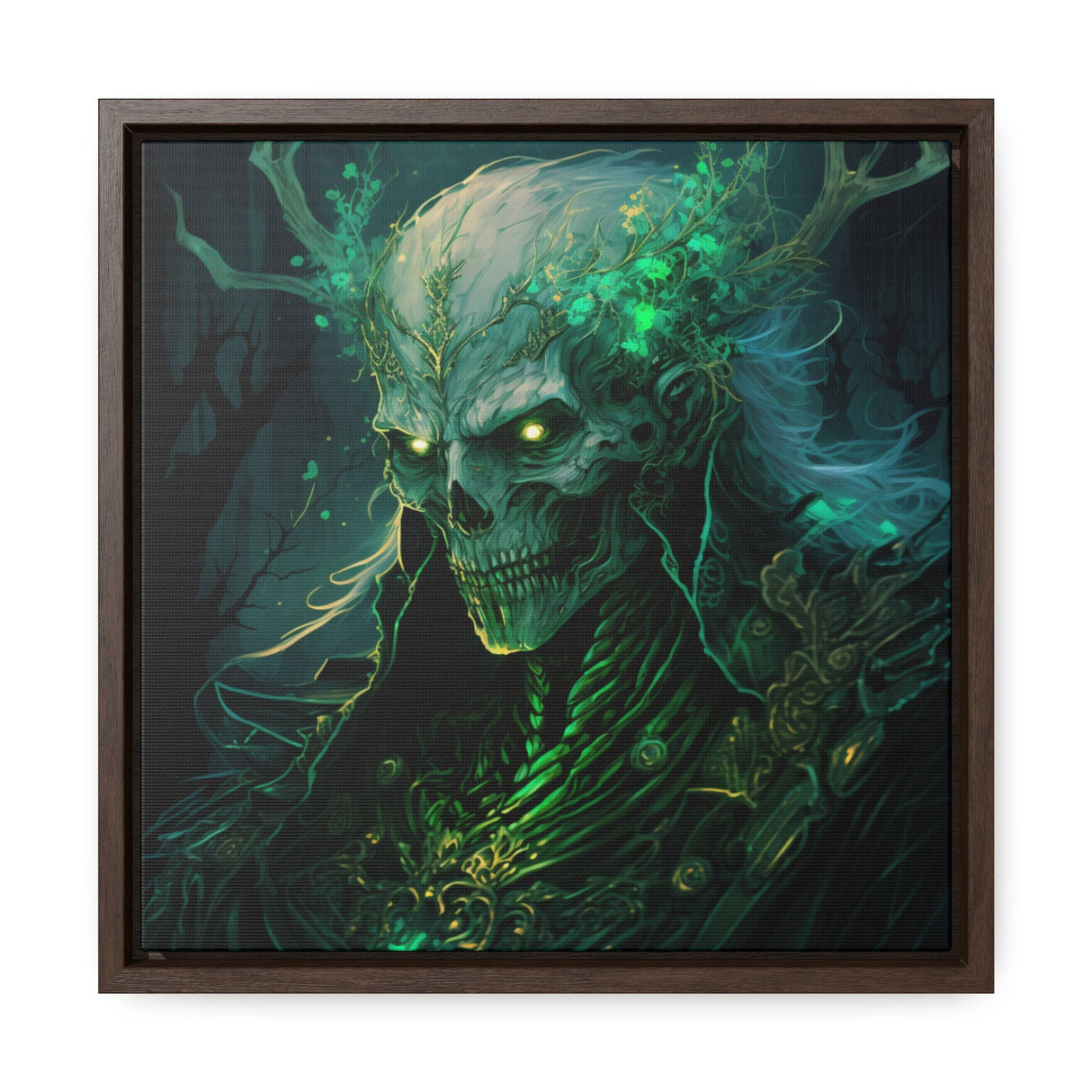 Sword & Sorrow: The Lamenting Monarch - Gallery Canvas Wrap - Arcane Imports