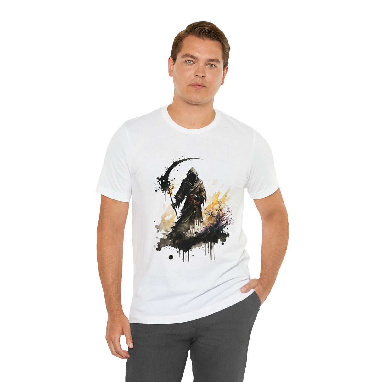 The Grim Emissary Tee - Arcane Imports