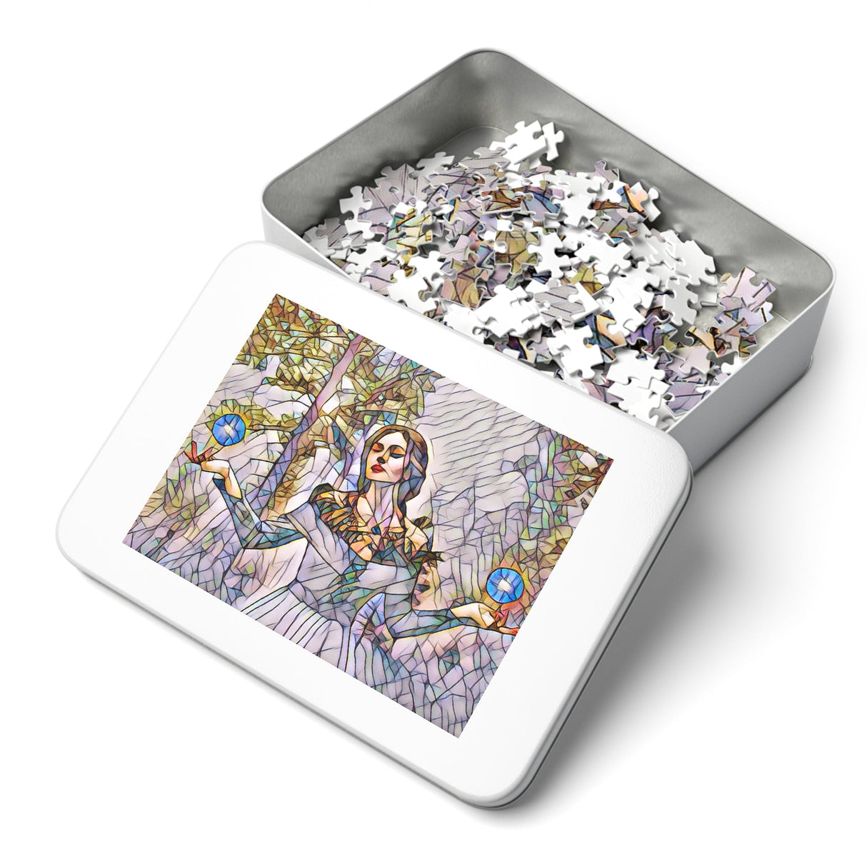 The Sorceress' Enigma Jigsaw Puzzle (252 Piece) - Arcane Imports