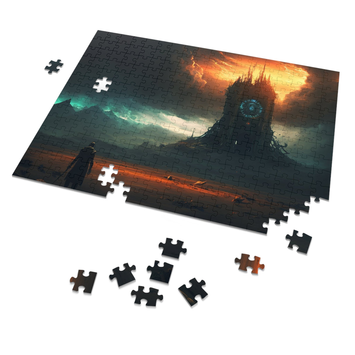 Time Destroys All Things Jigsaw Puzzle (252 Pieces) - Arcane Imports