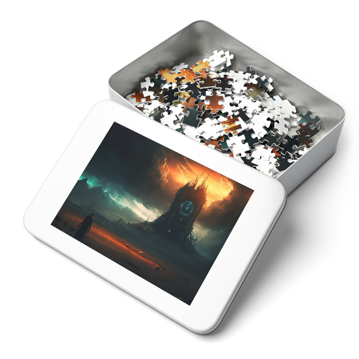 Time Destroys All Things Jigsaw Puzzle (252 Pieces) - Arcane Imports