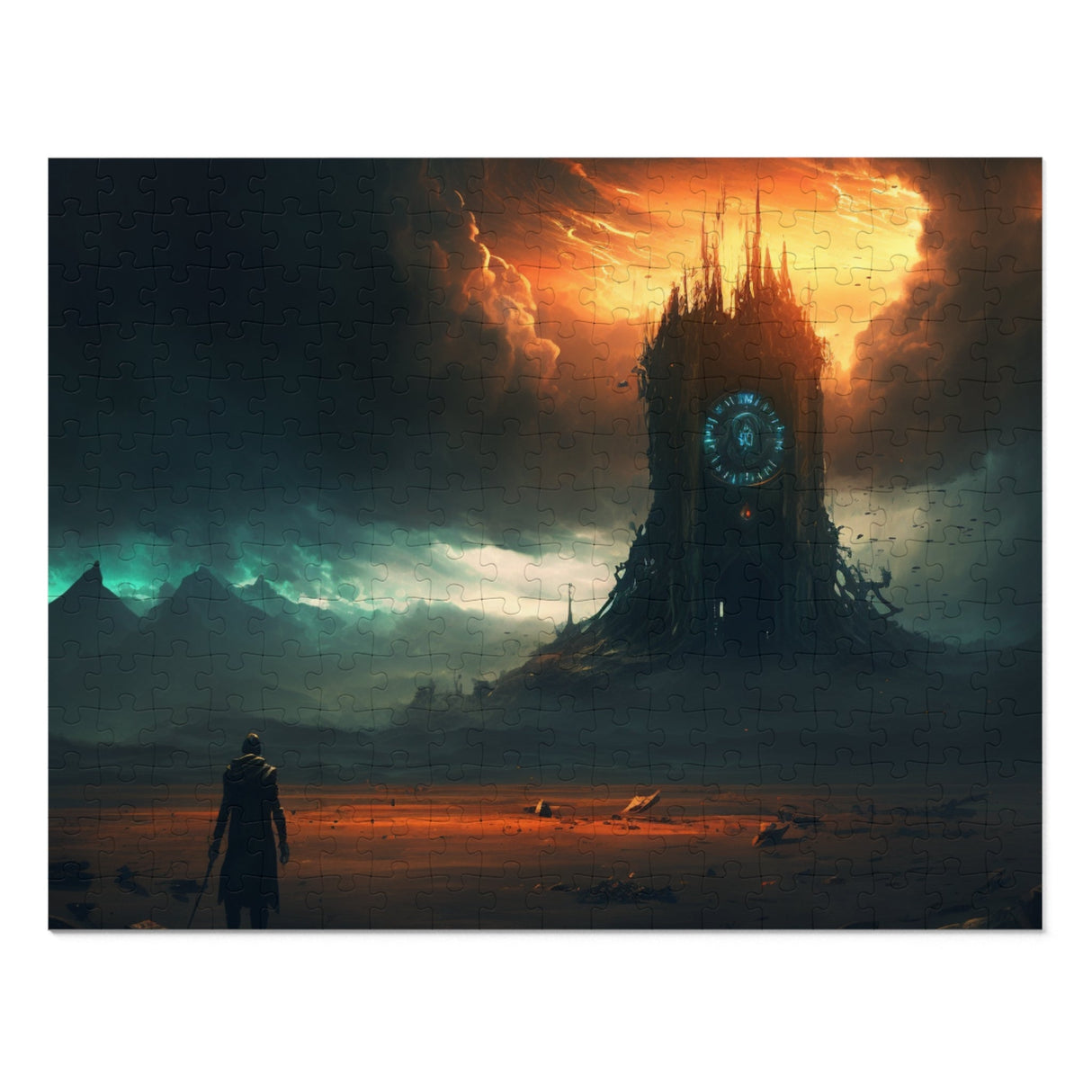 Time Destroys All Things Jigsaw Puzzle (252 Pieces) - Arcane Imports