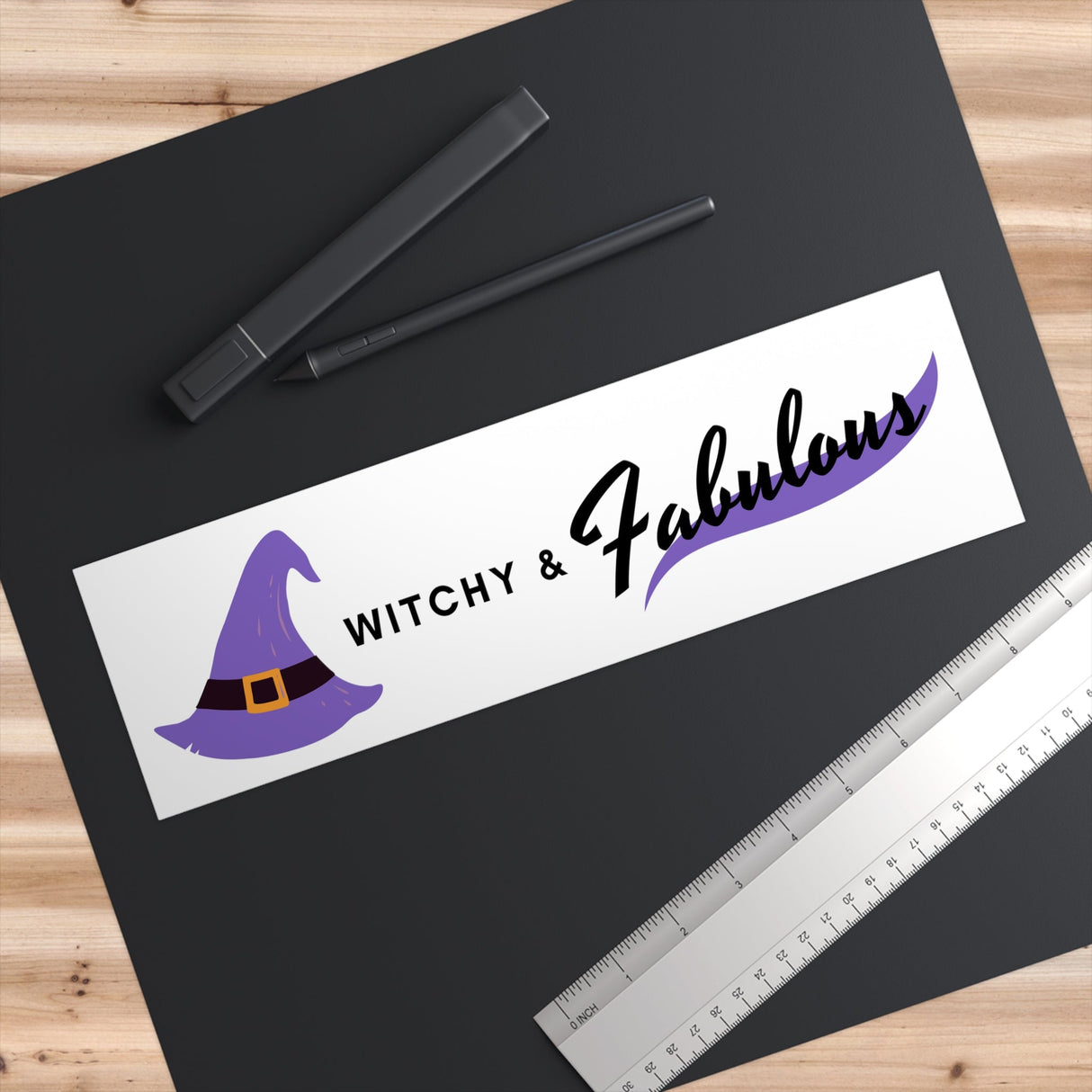 Witchy and Fabulous Bumper Stickers - Arcane Imports