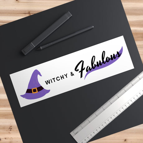 Witchy and Fabulous Bumper Stickers - Arcane Imports