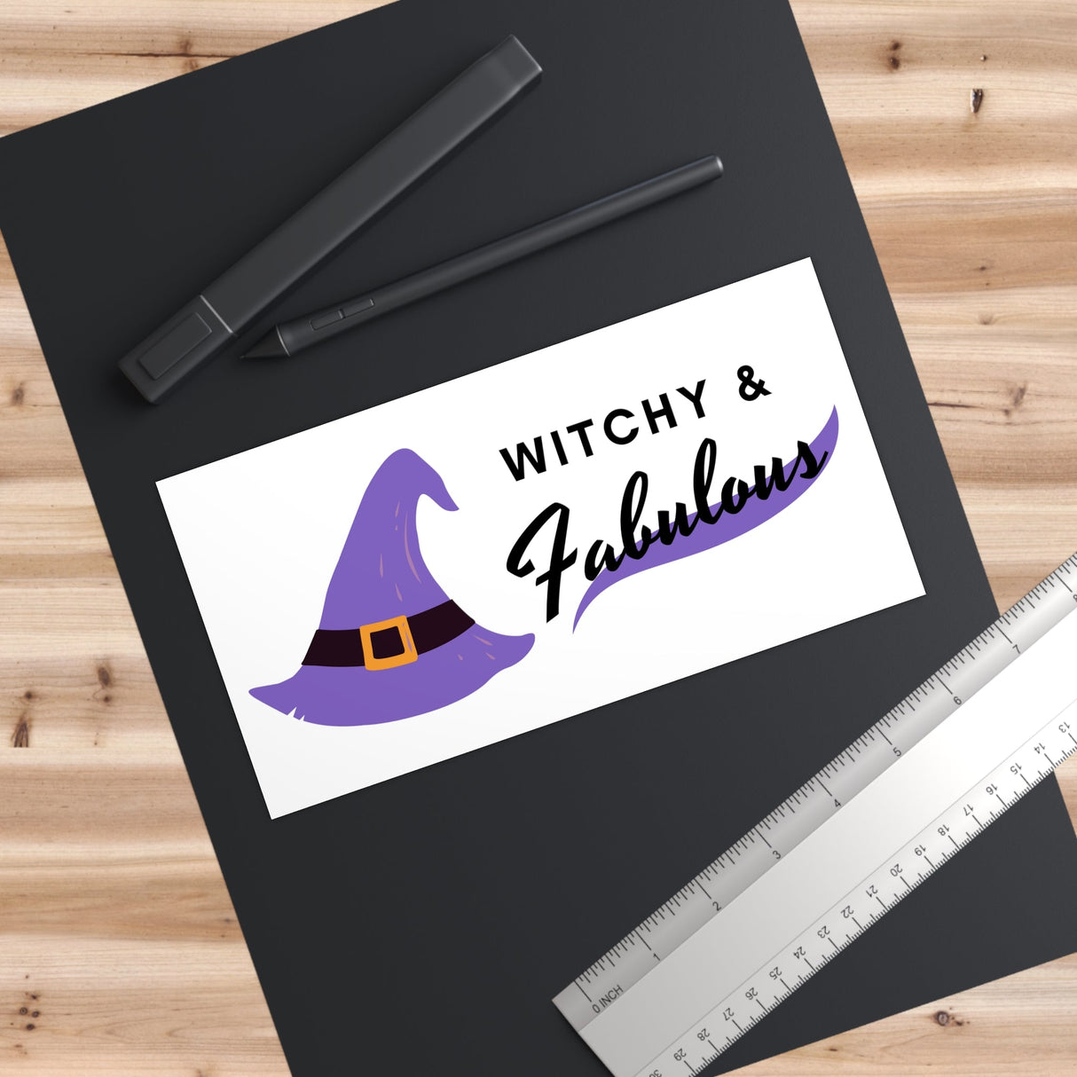 Witchy and Fabulous Bumper Stickers - Arcane Imports