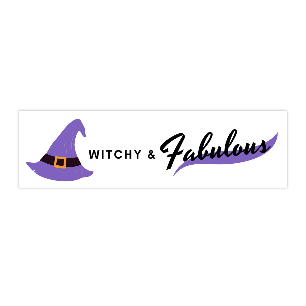 Witchy and Fabulous Bumper Stickers - Arcane Imports