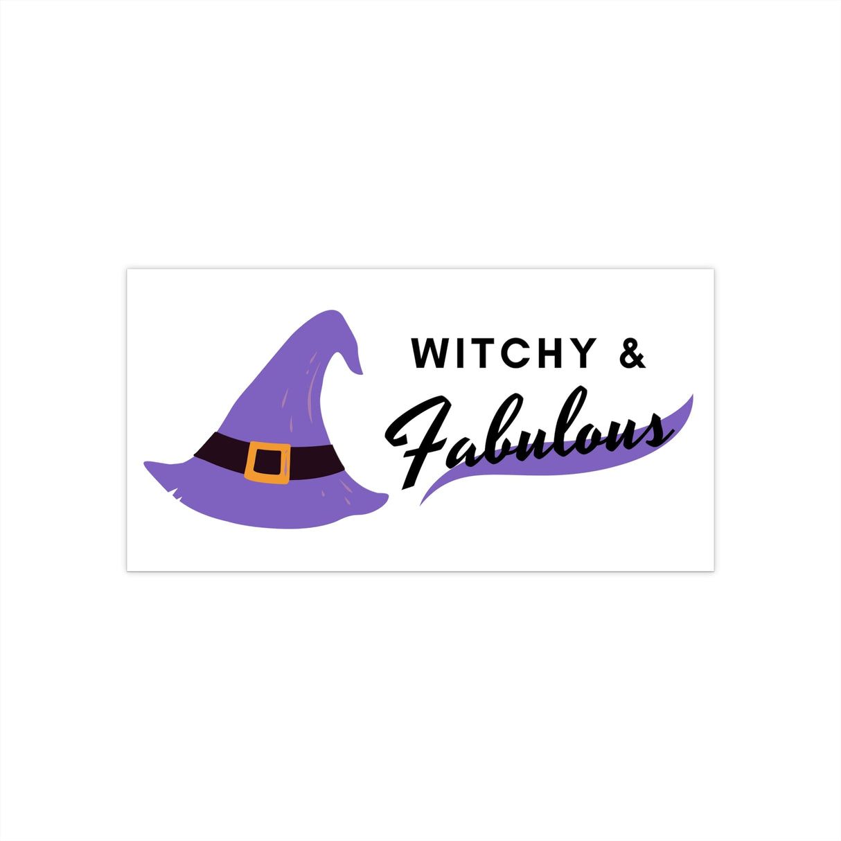 Witchy and Fabulous Bumper Stickers - Arcane Imports