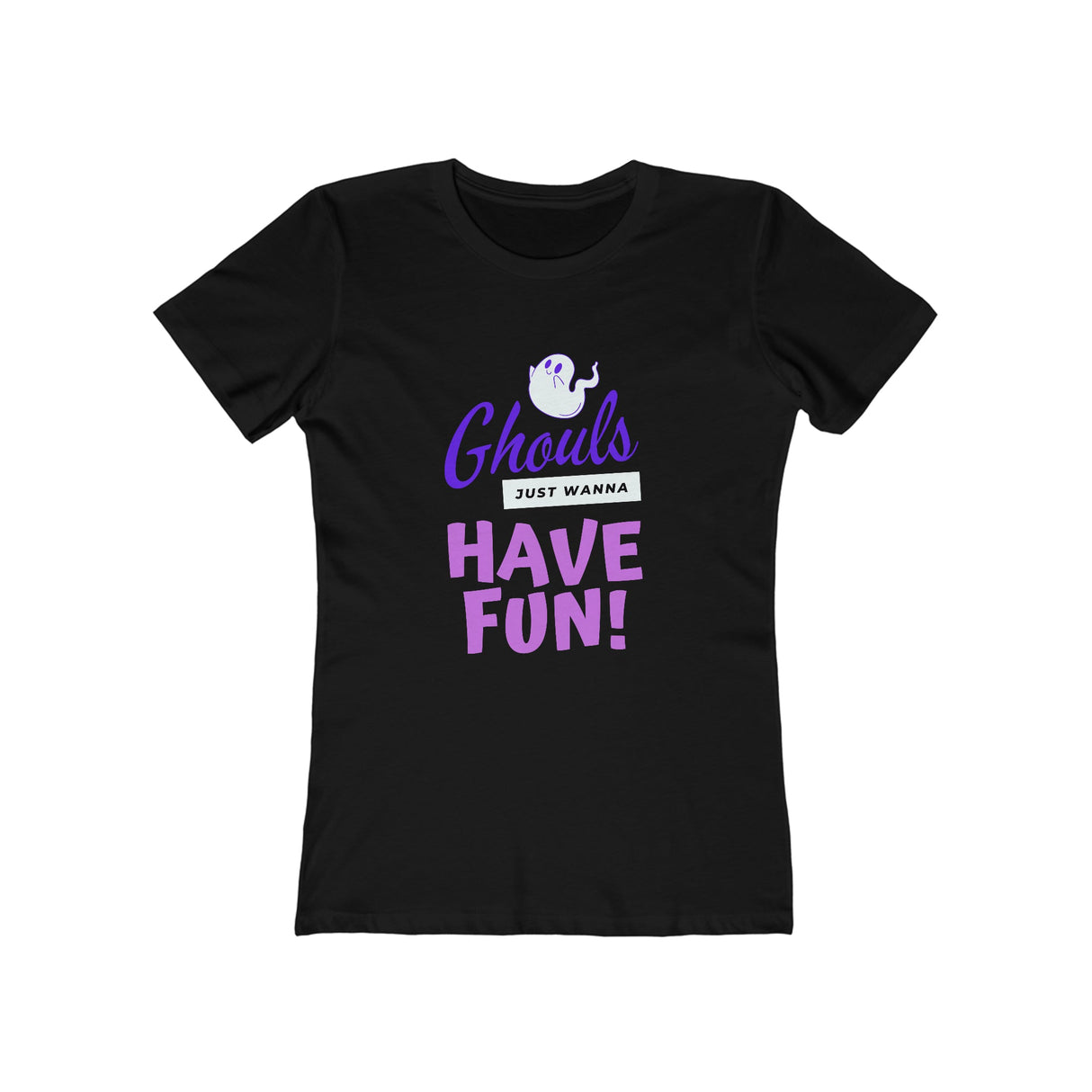 Women's Ghouls Just Wanna Have Fun Short Sleeved Tee - Arcane Imports