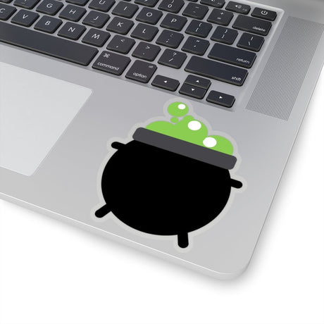 Black Magic Cauldron Sticker - Arcane Imports