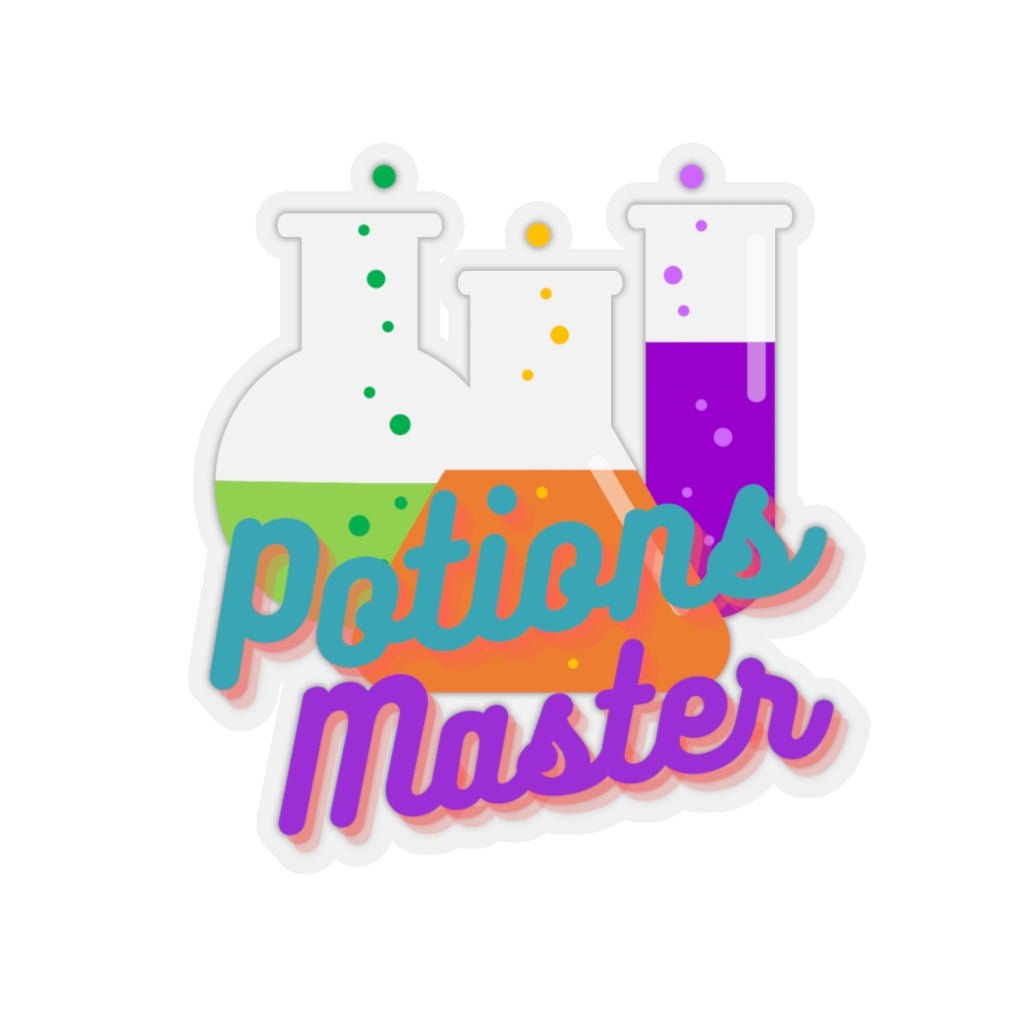 Potions Master Sticker - Arcane Imports