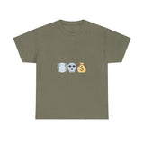 "Eat The Rich" – A Balanced Diet Unisex Heavy Cotton Tee