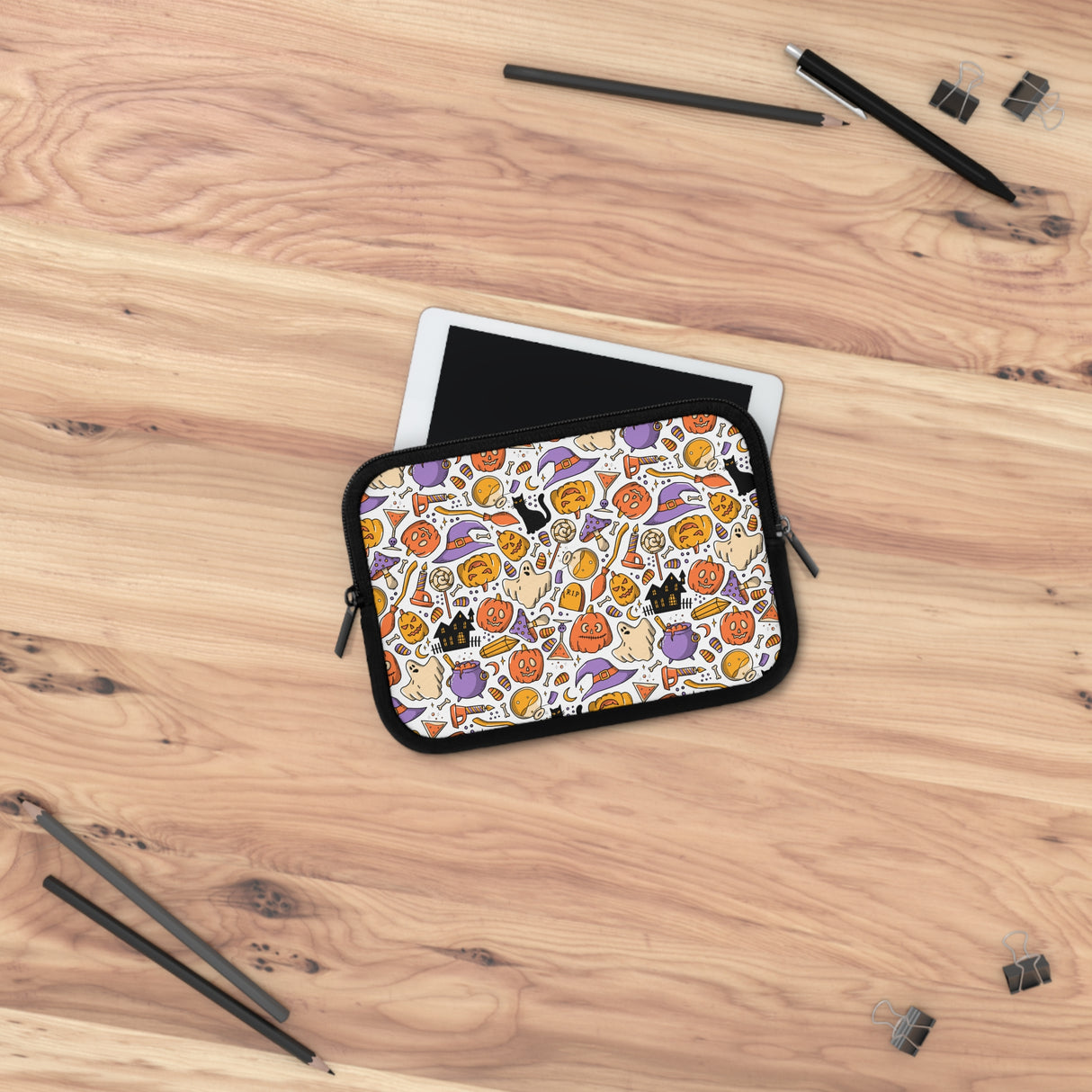 Cute Halloween Laptop Sleeve