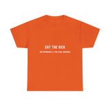 Eat the Rich Unisex Heavy Cotton Tee