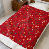 Dragon Queen’s Spellbound Throw Blanket
