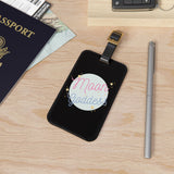 Moon Goddess Luggage Tag