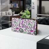 Summer! Forest Zipper Wallet