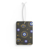 Mystical Evil Eye Car Air Freshener - Black