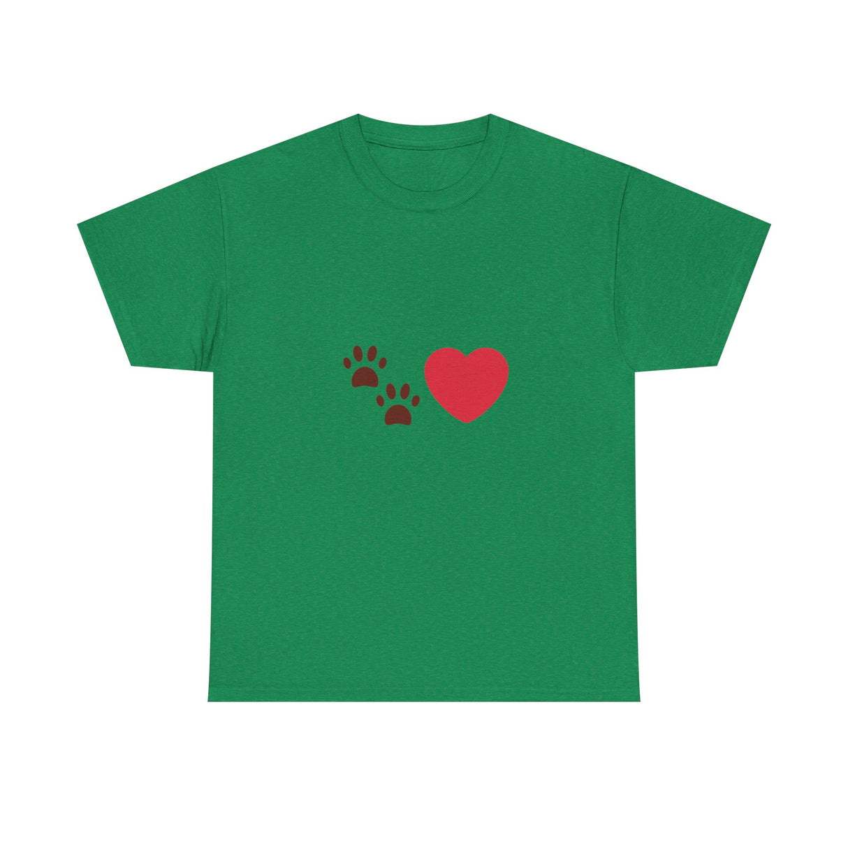Pet Love Emoji Unisex Heavy Cotton Tee