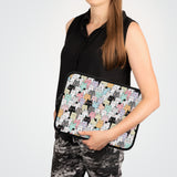 Cat Pattern Laptop Sleeve