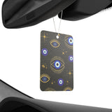 Mystical Evil Eye Car Air Freshener - Black
