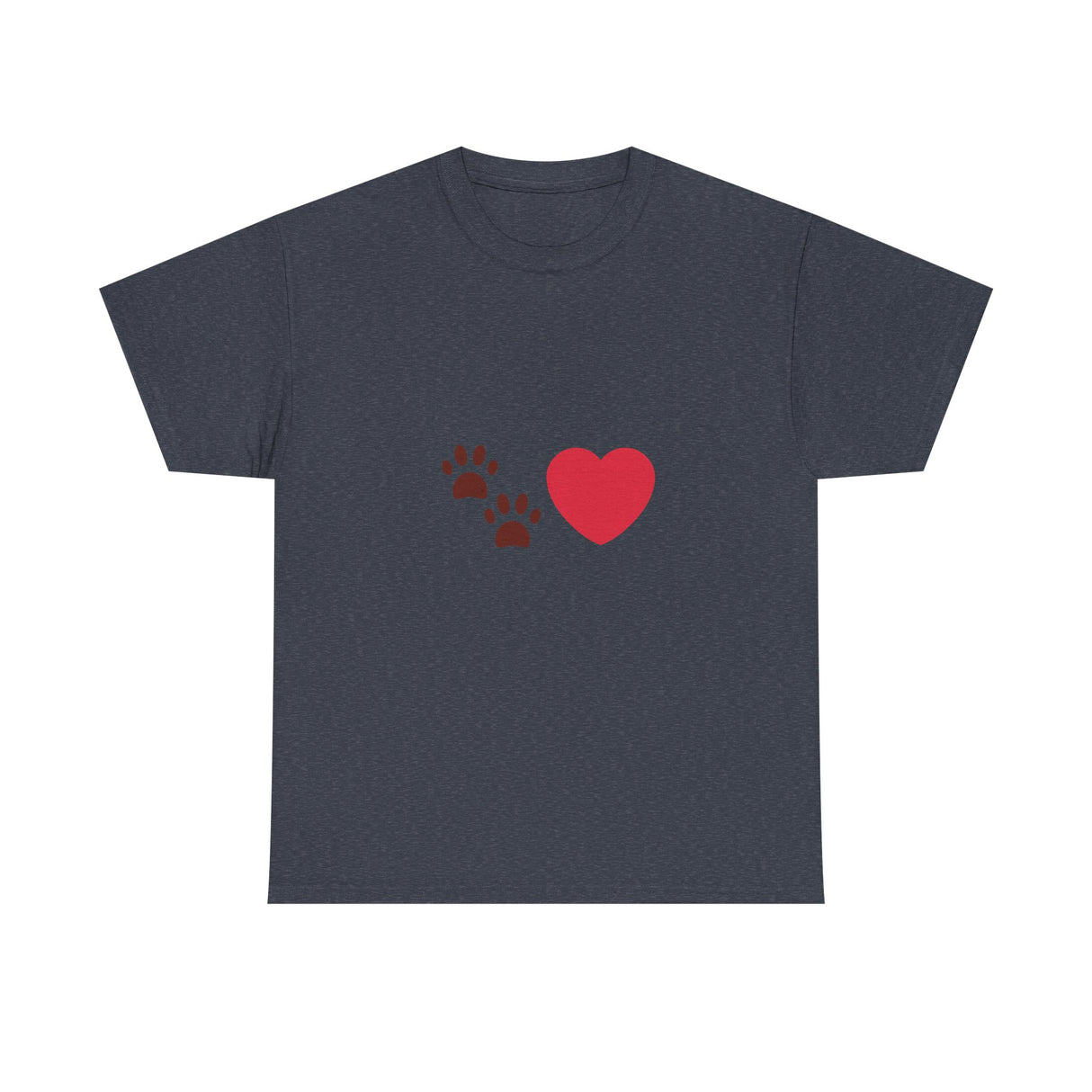Pet Love Emoji Unisex Heavy Cotton Tee