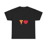 Pizza Love Unisex Heavy Cotton Tee