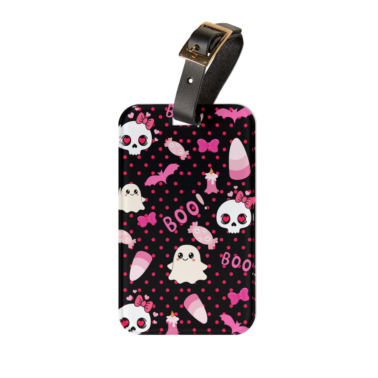 Skulls & Bones Luggage Tag
