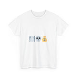 "Eat The Rich" – A Balanced Diet Unisex Heavy Cotton Tee