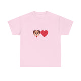 Dog Love Unisex Heavy Cotton Tee