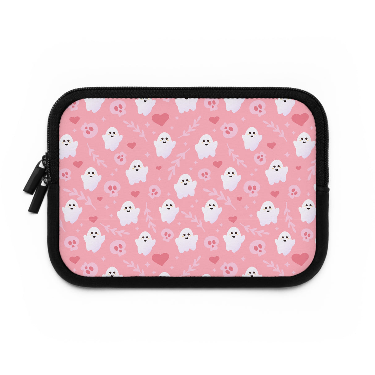 Pink Ghost Laptop Sleeve