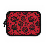 Black Rose Laptop Sleeve