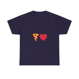 Pizza Love Unisex Heavy Cotton Tee