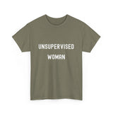 Unsupervised Woman Heavy Cotton Tee