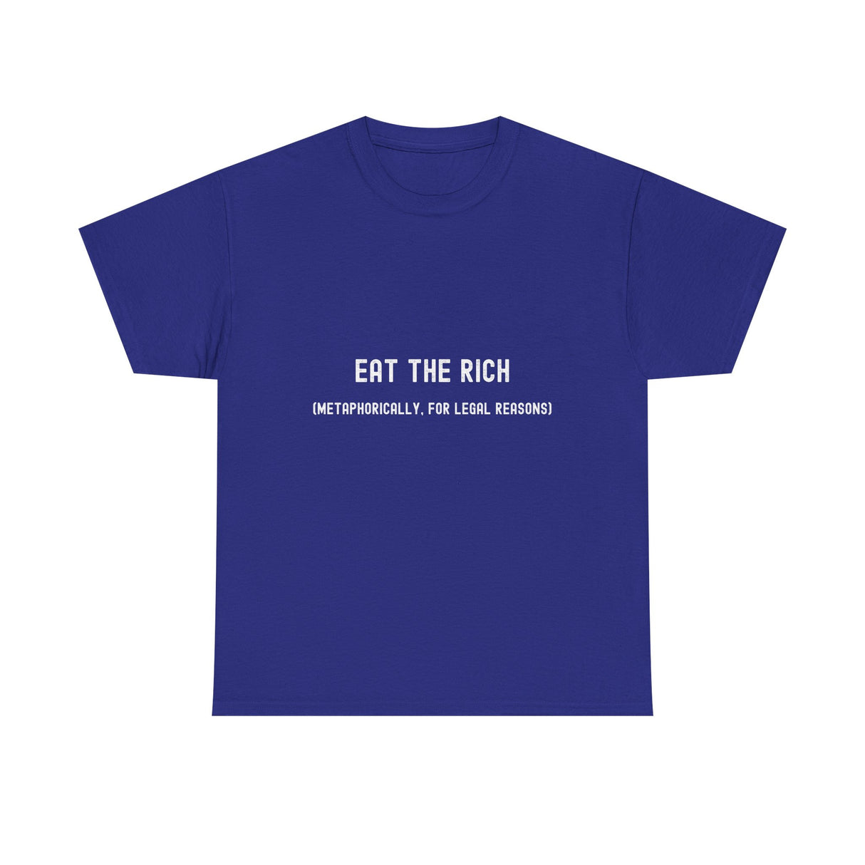 Eat the Rich Unisex Heavy Cotton Tee