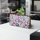 Summer! Forest Zipper Wallet