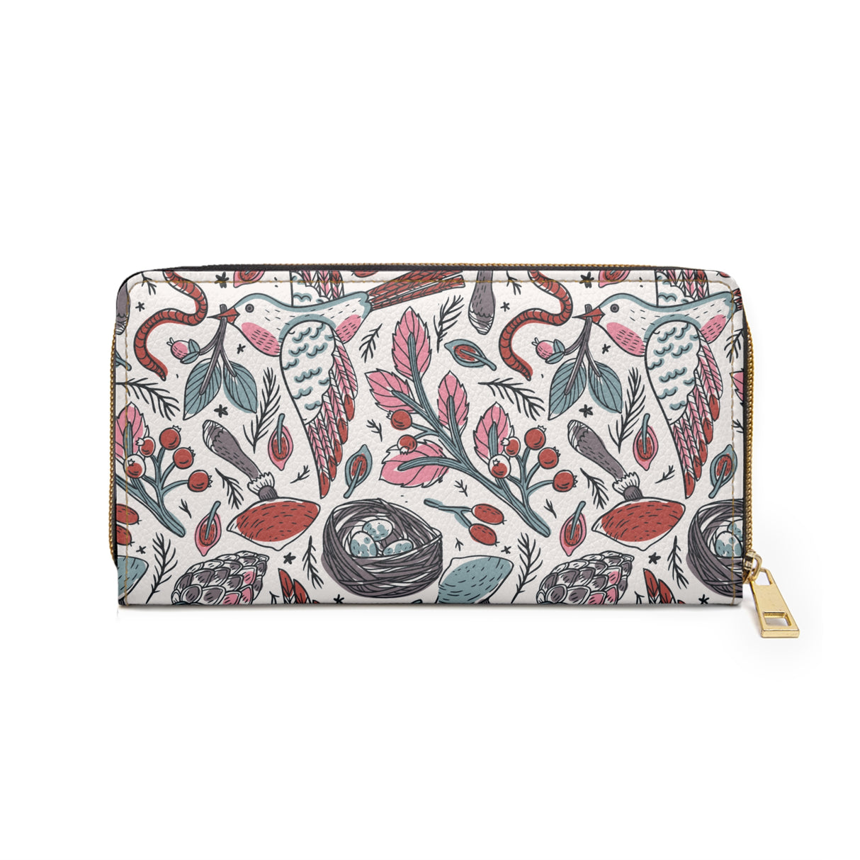 Spring! Forest Zipper Wallet