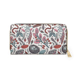 Spring! Forest Zipper Wallet