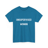 Unsupervised Woman Heavy Cotton Tee