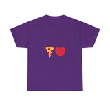 Pizza Love Unisex Heavy Cotton Tee