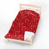 Dragon Queen’s Spellbound Throw Blanket