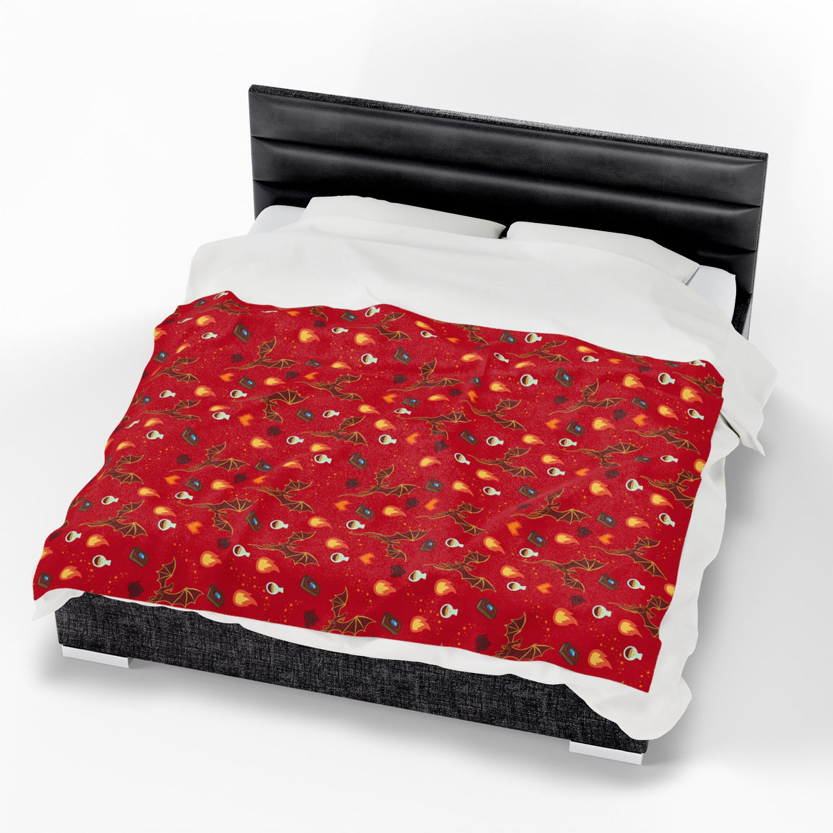 Dragon Queen’s Spellbound Throw Blanket