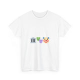 Government Clown Show Emoji Unisex Heavy Cotton Tee