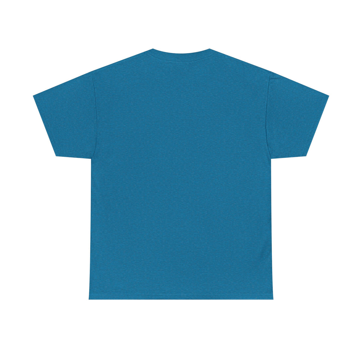 "If I Fits, I Sits" Cat Philosophy Unisex Heavy Cotton Tee